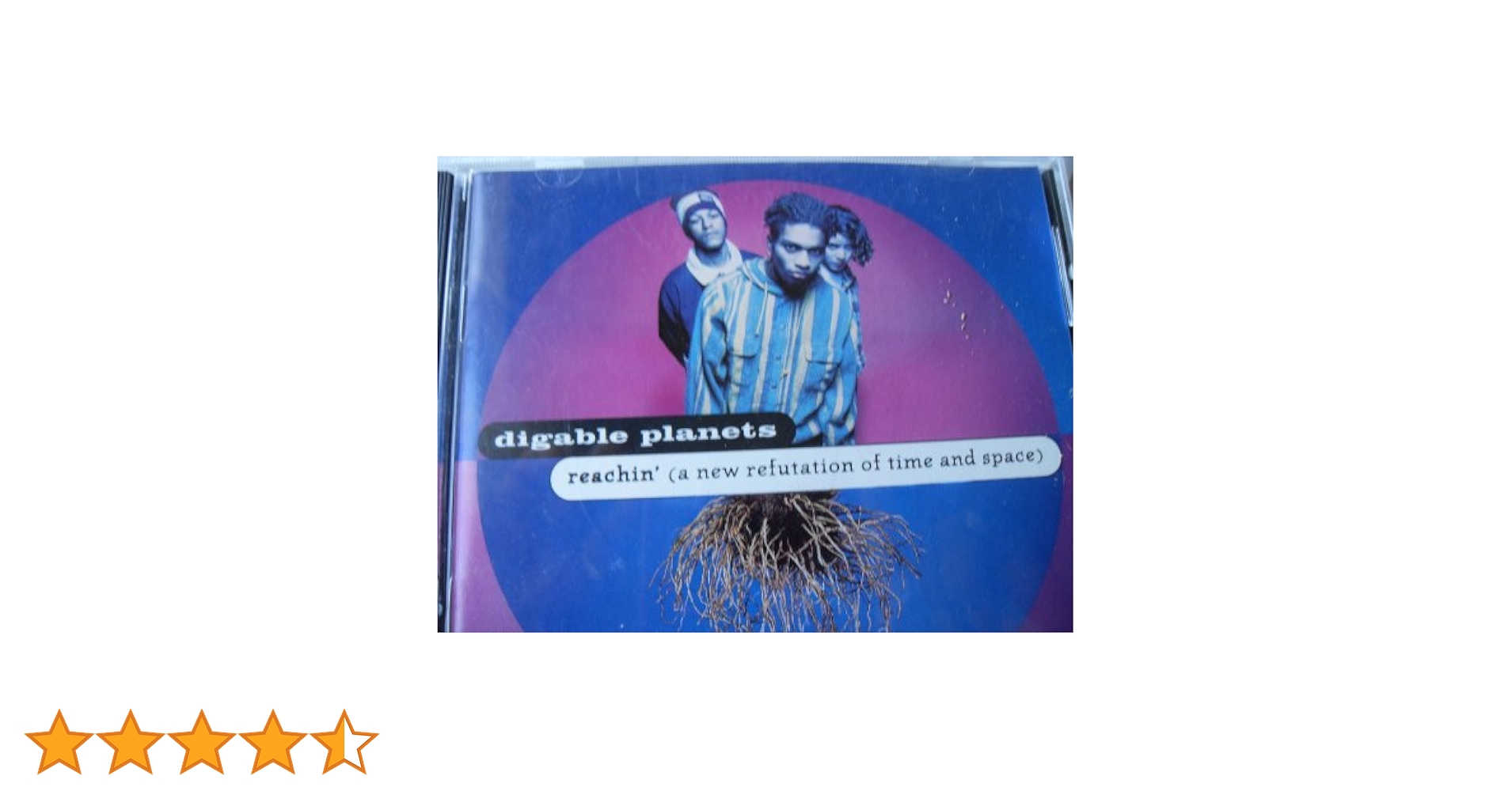 洋楽 digable planets reachin' (a new refutati Reachin' (A New Refutation of Time and Space) - Amazon.com Music